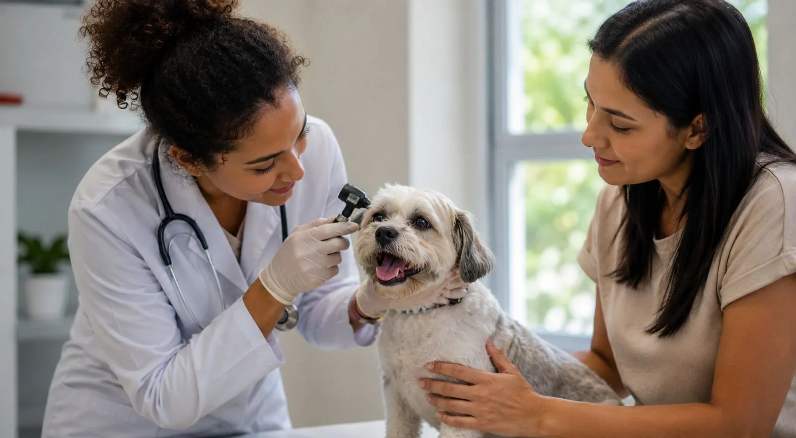 Equipe veterinária Popular Pet